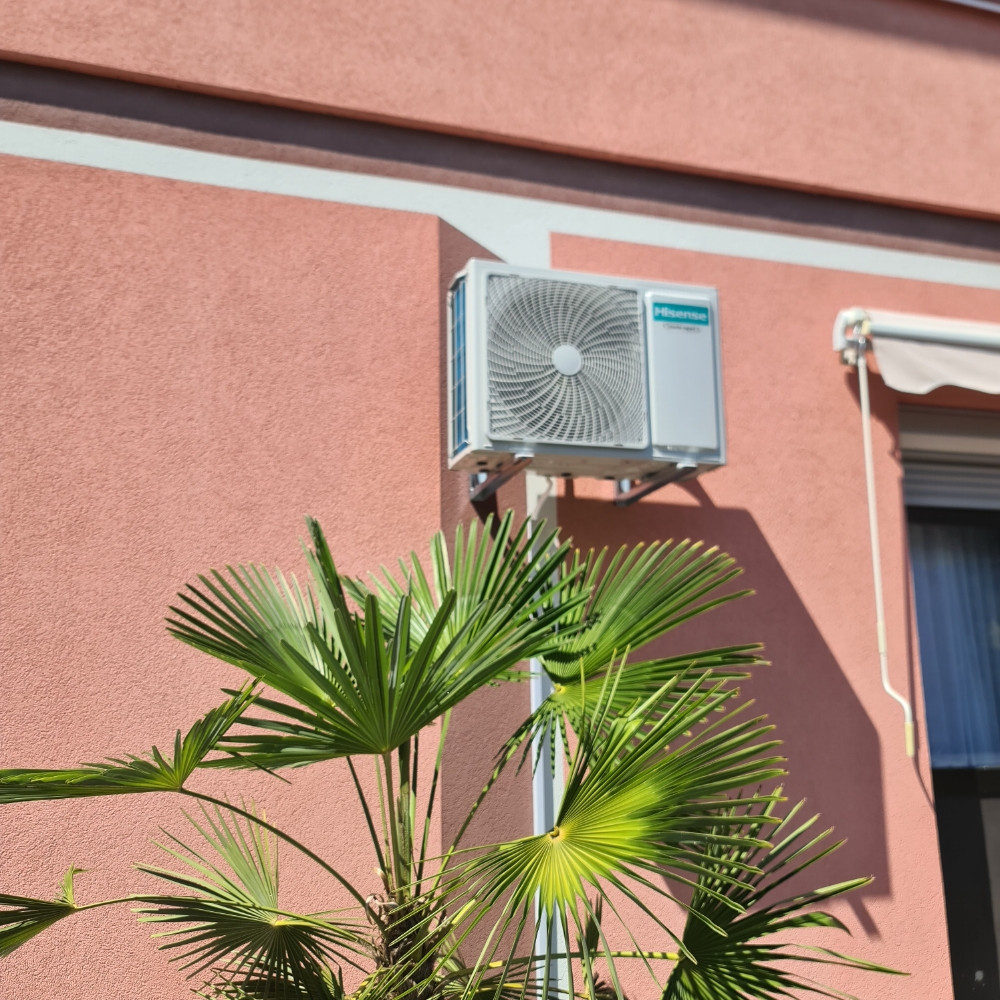 Klima Hisense Cf 50 (18)wi fi-20 sa MONTAZOM — fotografija 1