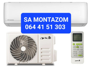 Klima inverter ARIELLI 12,WI FI,ASWH12B4 SA MONTAZOM