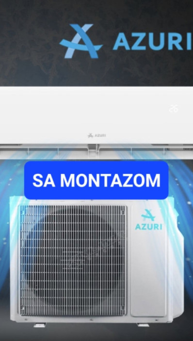 Klima Azuri Aries -25,wi fi sa MONTAZOM 064/41 51 303 — fotografija 1