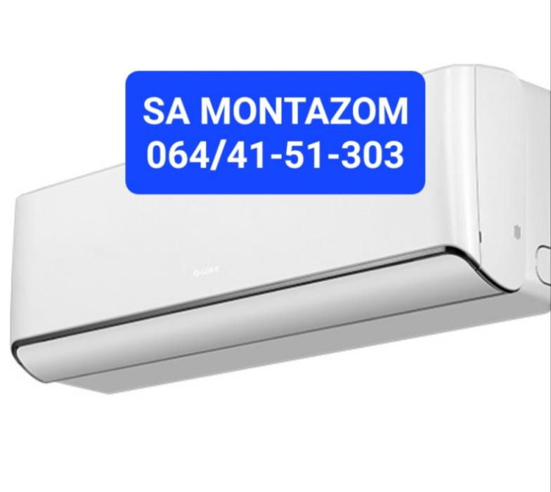 Gree Airy 12 A+++ sa MONTAZOM — fotografija 1