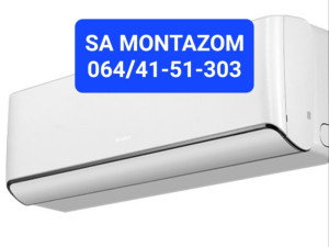 Gree Airy 12 A+++ sa MONTAZOM — fotografija 1