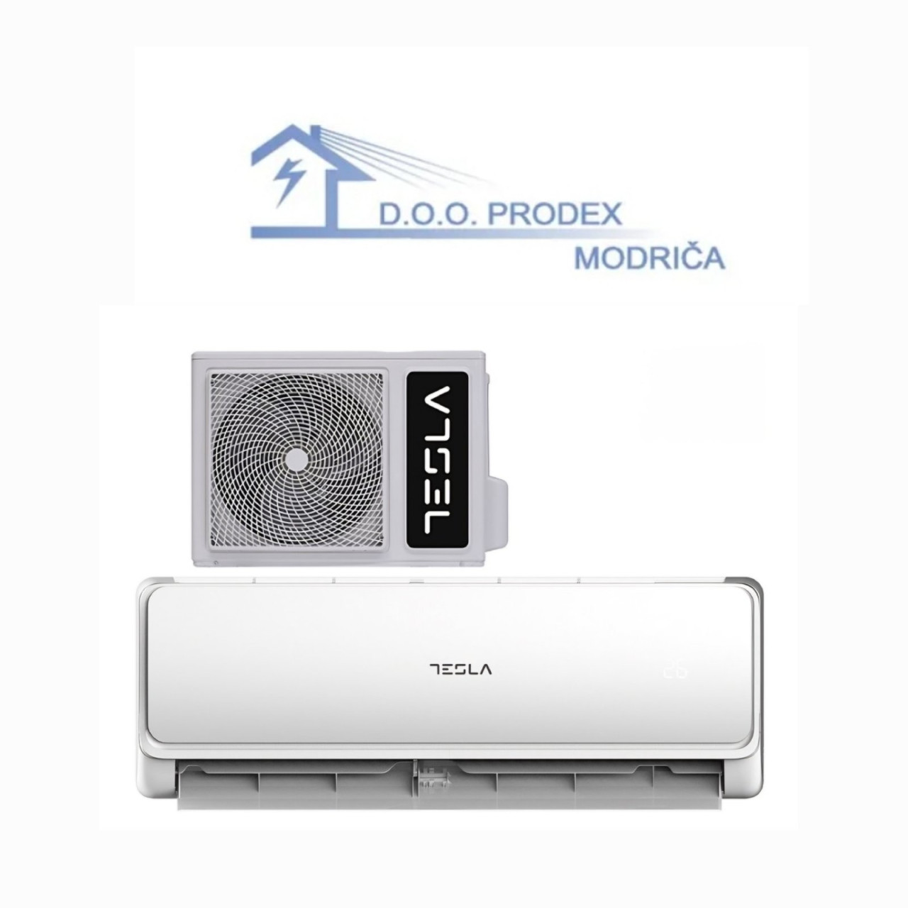 Klima 12 Tesla -15 Inverter TA36FFLLIA — fotografija 1
