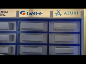 KLIMA DAIKIN LG MITSUBISHI ELETRIC GREE AZURI MIDEA KLIME — fotografija 1