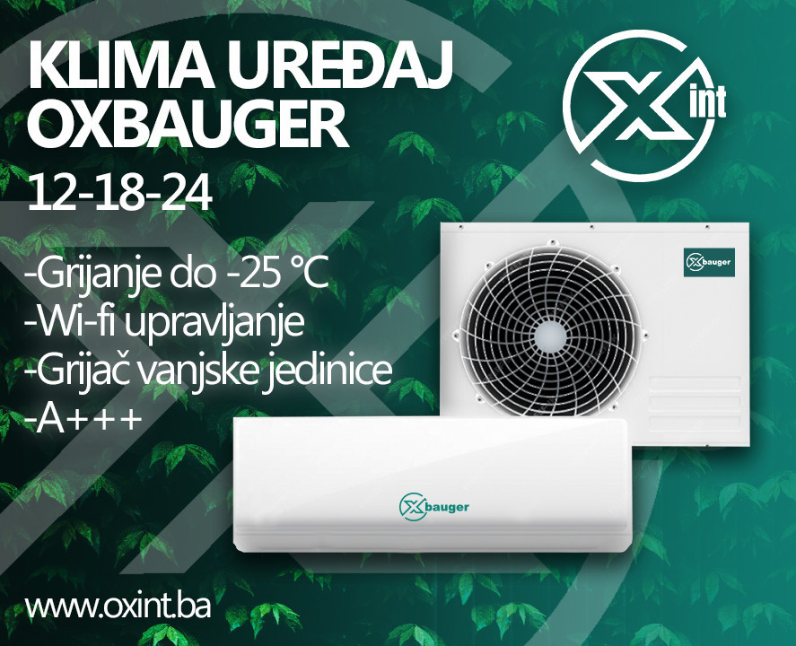 Klima uređaj OXbauger 12-18-24 — fotografija 1