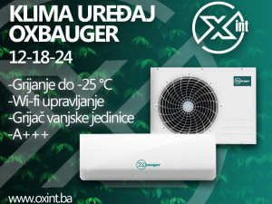 Klima uređaj OXbauger 12-18-24 — fotografija 1