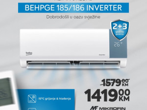 AKCIJA Beko Klima 18K BEHPGE INVERTER wi-fi