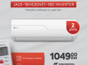 Vox & Mtech klima, inverter 18 ka -15 grijanje