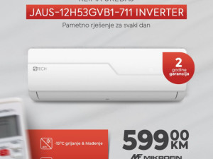 Vox & Mtech klima, inverter 12 ka -15 stepeni