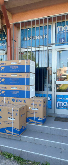 GREE Cosmo Regular -25c WiFi 12ka 3.5kW Klima Inverter Lomo — fotografija 1