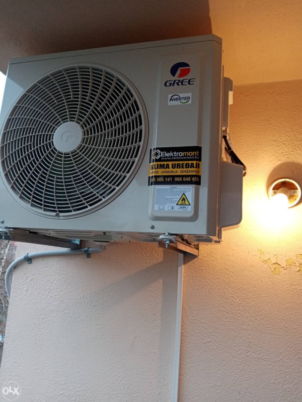NOVI MODEL Gree COSMO INVERTER -25C i -15C Banja Luka ugradnja — fotografija 1