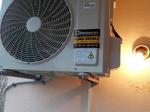 NOVI MODEL Gree COSMO INVERTER -25C i -15C Banja Luka ugradnja — fotografija 1