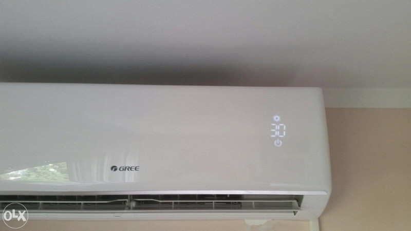 GREE Cosmo NOVI MODEL inverter sa ugradnjom Gree -25 Wi-Fi — fotografija 1