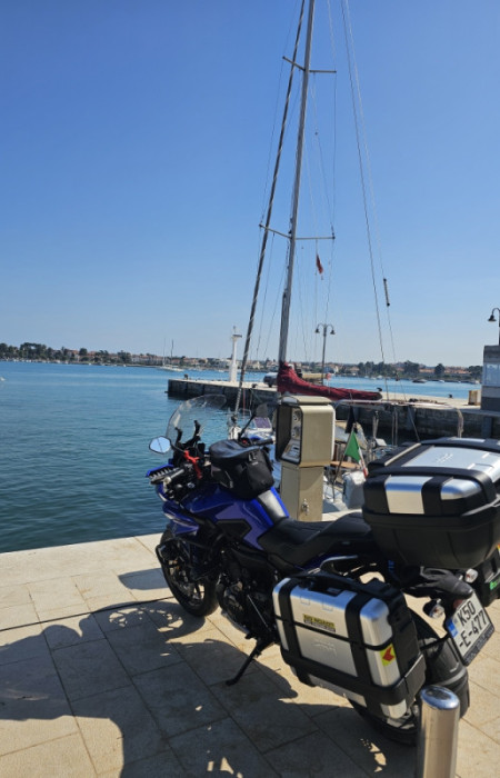 Yamaha tracer 700 — fotografija 1
