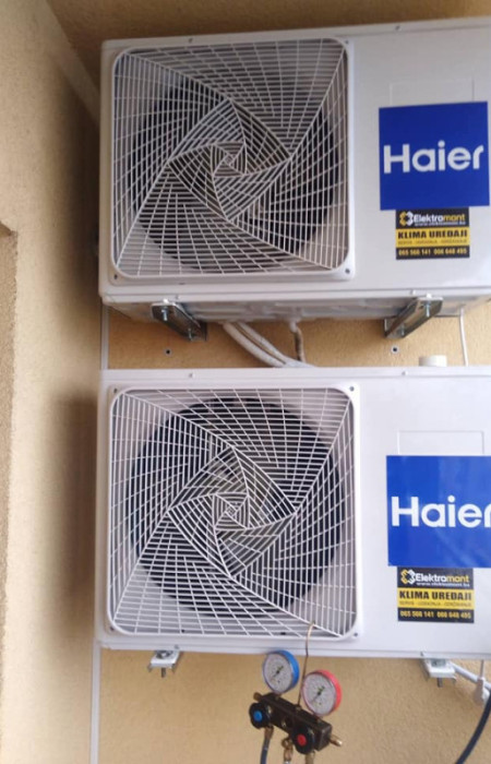 SUPER AKCIJA Haier inverter klima sa ugradnjom Elektromont B.Luka — fotografija 1