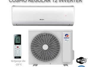 Klima Gree Cosmo Regular 12 inverter cijena sa ugradnjom