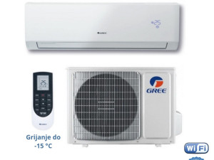 GREE Cosmo Economical 12 INVERTER cijena sa ugradnjom