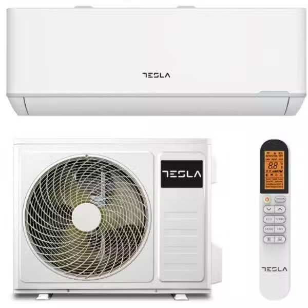 AKCIJA! KLIMA 12-KA TESLA INVERTER -20 WIFI GRIJACI — fotografija 1