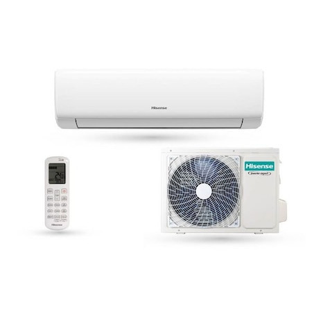 HISENSE KLIMA 12K SA VANJSKIM GRIJACEM WIFI — fotografija 1