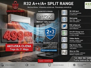 Indesit Klima INSPI312A2WFNQ Inverter WiFi — fotografija 1