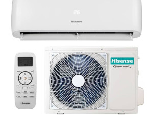 Klima Hisense Inverter 12k Expert Smart -20, Wi Fi CF35YR1FW — fotografija 1