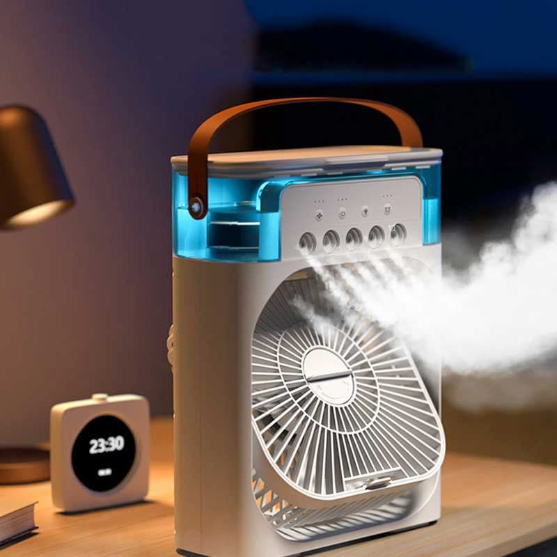 Mini Mobilna Klima Uredjaj Pokretna Prenosiva Klime Ventilator — fotografija 1