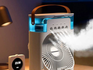 Mini Mobilna Klima Uredjaj Pokretna Prenosiva Klime Ventilator — fotografija 1