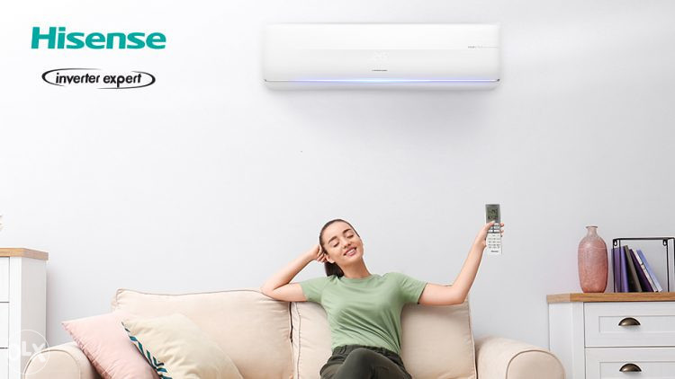 Hisense 12-ka INVERTER -20 WiFi Expert Smart klima 12 12k cf35 — fotografija 1