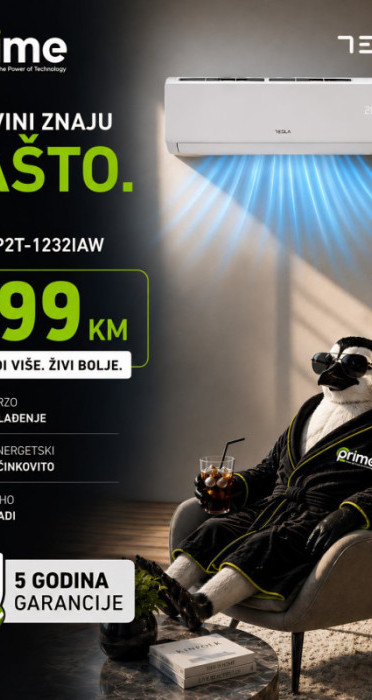 INVERTER KLIMA TESLA 12 WIFI -20 A+++ TT34EX81-1232IAW 12ka — fotografija 1