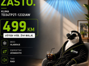 INVERTER KLIMA TESLA 12 WIFI -20 A+++ TT34EX81-1232IAW 12ka — fotografija 1