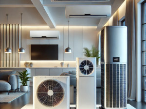 Klima uređji Inverteri razni i LG toplotne pumpe po narudžbi