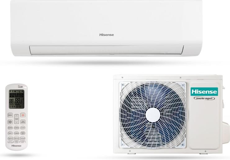 Klima uređaj 12-ka KE35MR0EG Hisense sa grijacem wifi KE35 — fotografija 1
