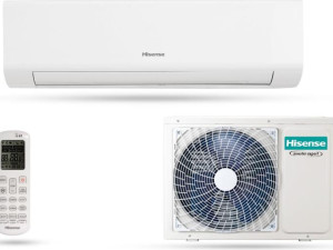Klima uređaj 12-ka KE35MR0EG Hisense sa grijacem wifi KE35