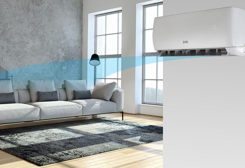 Vox klima 18 WIFI INVERTER IFG18-AACTW BTU INVERTER 18KA — fotografija 1