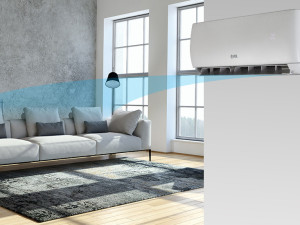 Vox klima 12 WIFI INVERTER IFG12-AACTW BTU INVERTER 12KA — fotografija 1