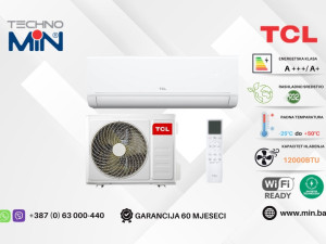 TCL SaveIN AI Inverter klima TAC-12CHSD/ZG31I 12-ka 3.4kW — fotografija 1