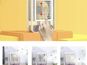 Mini prenosiva klima uredjaj pokretna klime mobilna ventilator — fotografija 1