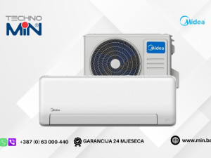 MIDEA All Easy Pro MSEPBU-12HRFN8 12ka Inverter 3.5kW, R32, Wi-Fi — fotografija 1