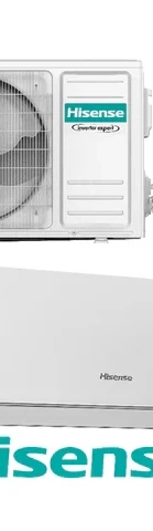 KLIMA HISENSE KB35 12-ka GRIJAČ TACNE I KOMP 5 GOD — fotografija 1
