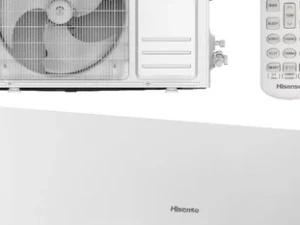 KLIMA HISENSE KB35 12-ka GRIJAČ TACNE I KOMP 5 GOD