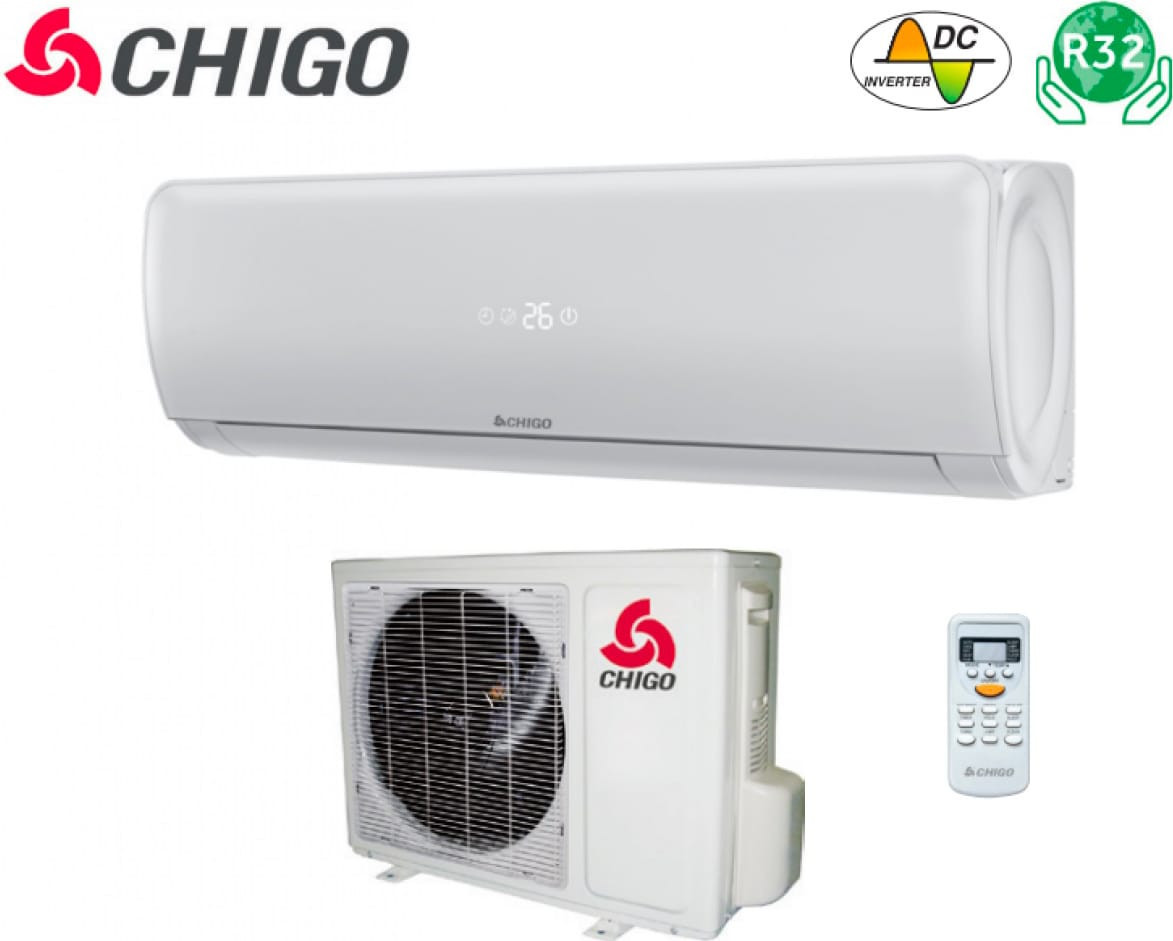 KLIMA UREĐAJ CHIGO 12-KA DO -25 C — fotografija 1