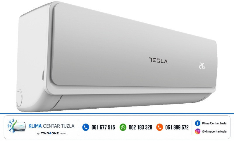AKCIJA Tesla klima SELECT inverter TD34TP2T-1232IAW — fotografija 1