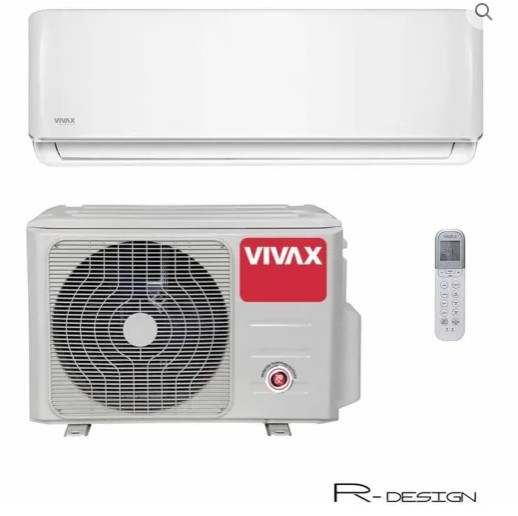 KLIMA UREĐAJ VIVAX AERI R-DESIGN 12-KA -25 C A+++ — fotografija 1