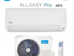 INVERTER KLIMA DO -25C ALL EASY PRO MIDEA 3,5KW SA MONTAŽOM — fotografija 1