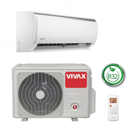 VIVAX COOL klima R32 12000 BTU 60mj garancija — fotografija 1