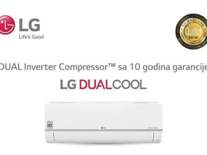 LG klima S12EQ DUAL INVERTER — fotografija 1