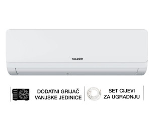 Falcom klima uređaj, 12000Btu, Wifi, A+++, 1220F-DOTS — fotografija 1