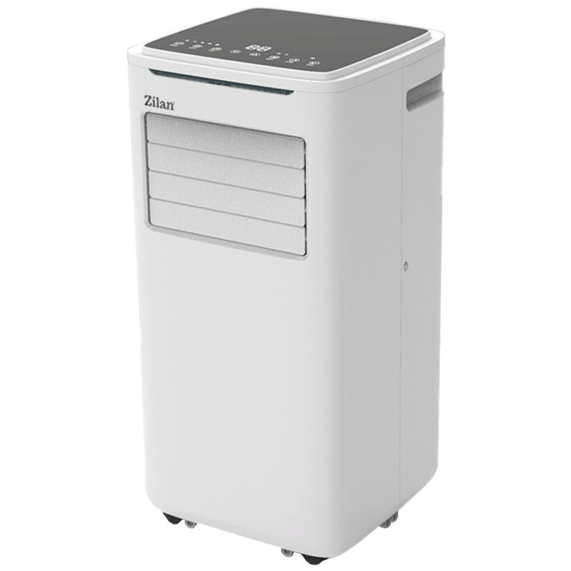 Pokretni klima uređaj Zilan 3u1, 9000 Btu, 1010W, WIFI — fotografija 1
