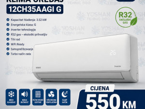 VIVAX KLIMA UREĐAJ 12CH35AAGI G-Dizajn NOVOO
