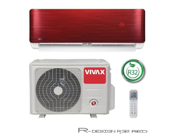 Vivax cool klima uređaj 12-ka ACP-12CH35AERI/O2 red — fotografija 1