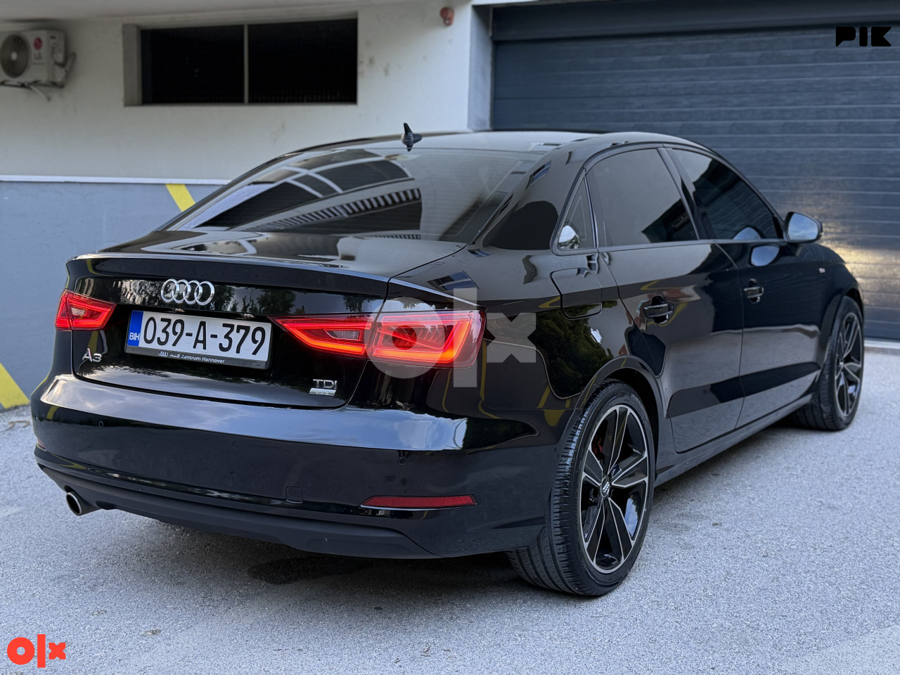 AUDI A3 ULTRA SEDAN 2016 MOD. 1.6 TDI S LINE DRIVE SELECT — fotografija 1